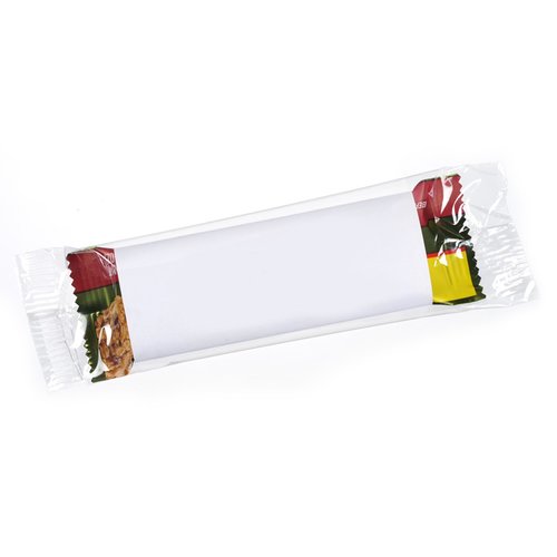 Additional Image 3 - a white rectangular object with a red and yellow label