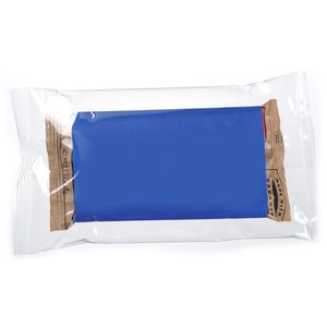 Additional Image 2 - a blue candy in a plastic wrapper