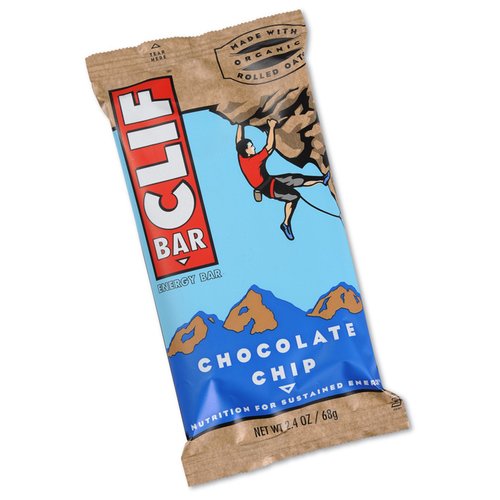 Additional Image 3 - a blue and brown package with a picture of a man on a mountain