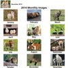 View Image 2 of 3 of Farmer's Almanac 2015 Calendar-Baby Animals-Stapled-Closeout