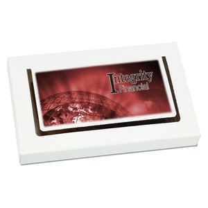 Additional Image 2 - a white rectangular box with a red rectangular frame