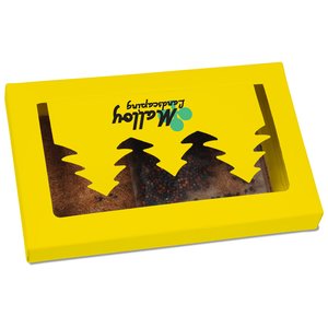 Additional Image 2 - a yellow rectangular object with a black image on it