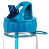 View Image 2 of 2 of h2go Angle Sport Bottle - 30 oz. - 24 hr