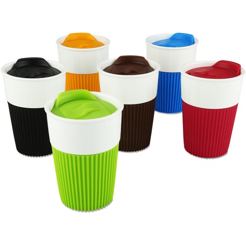 Additional Image 1 - a group of colorful cups