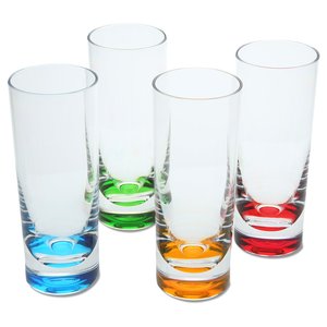 Additional Image 1 - a group of glasses with different colored liquids