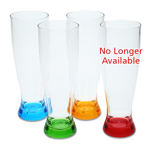 Additional Image 1 - a group of glasses with different colored liquid