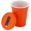 View Image 2 of 2 of Game Day Cup with Lid - Opaque - 16 oz.