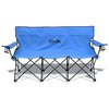 View Image 6 of 6 of "The Trio" 3 Person Folding Sport Chair