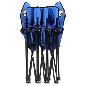 Additional Image 3 - a group of blue objects