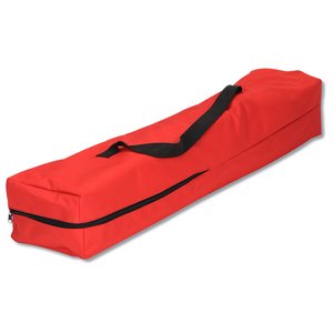 Additional Image 1 - a red bag with black handles