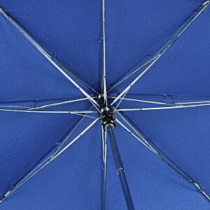 Additional Image 3 - a blue umbrella with many lines