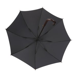 Additional Image 1 - a black umbrella with a bow