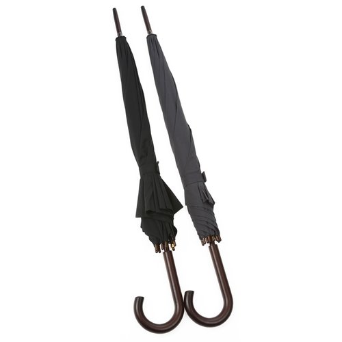 Additional Image 2 - a pair of black umbrellas