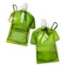 View Image 3 of 5 of Tee Shaped Collapsible Bottle - 16 oz.