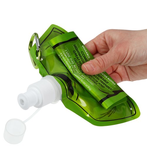 Additional Image 1 - a hand holding a green object
