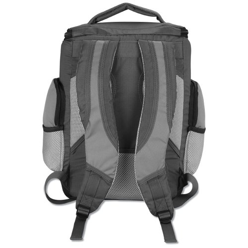 Additional Image 1 - a black and grey backpack