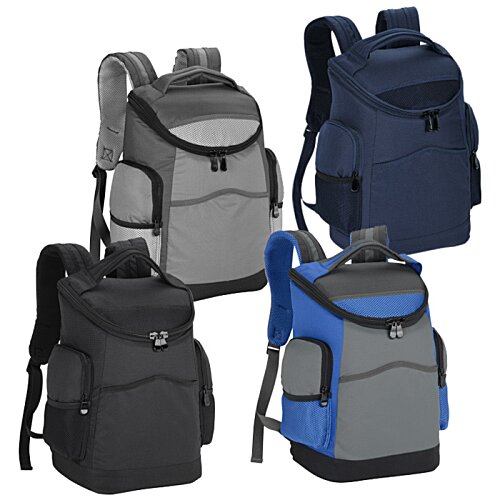 Additional Image 3 - a group of backpacks on a white background
