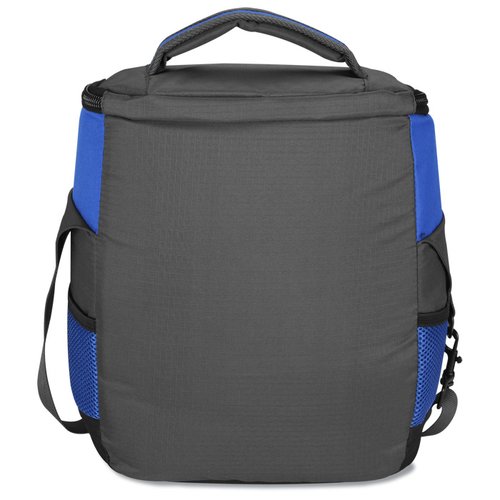 Additional Image 1 - a grey and blue backpack