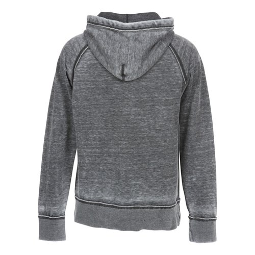 Additional Image 1 - a grey hoodie with a white background