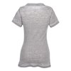 View Image 2 of 2 of Northshore Burnout Jersey V-Neck T-Shirt - Ladies'