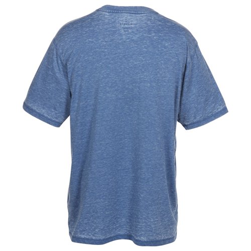 Additional Image 1 - a blue shirt on a white background