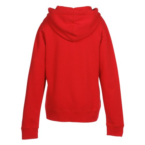 Additional Image 1 - a red sweater with a hood