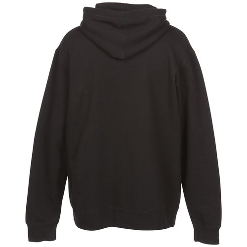 Additional Image 1 - a black sweatshirt with a hood