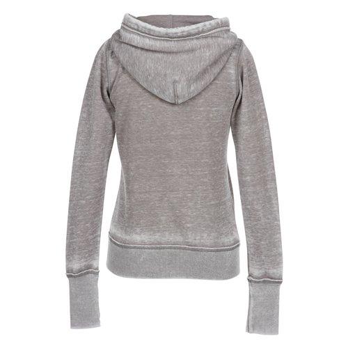 Additional Image 1 - a grey sweater with a hood