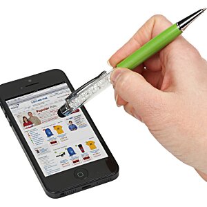 Additional Image 2 - a hand holding a pen and a cell phone