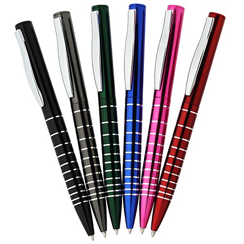 Additional Image 1 - a group of pens in different colors