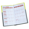 View Image 3 of 3 of Colorblock 2-Tone Planner - Academic