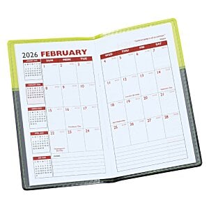 Additional Image 2 - a calendar with red writing on it