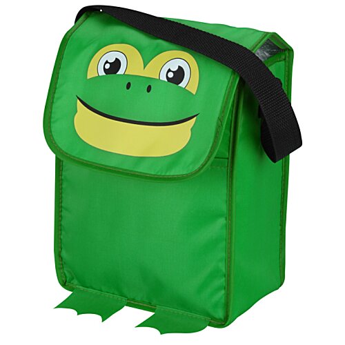 Additional Image 1 - a green bag with a frog face