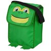 View Image 2 of 2 of Paws and Claws Lunch Bag - Frog - 24 hr