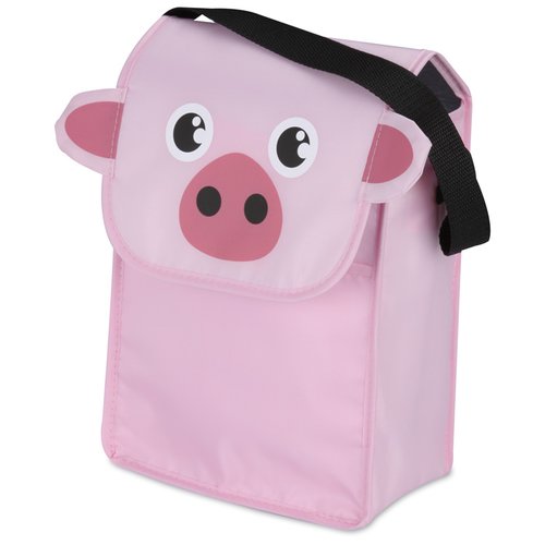 Additional Image 1 - a pink pig shaped bag