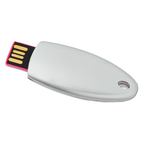 Additional Image 1 - a white usb flash drive