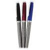 View Image 4 of 4 of Guillox Nine Rollerball Metal Pen with Gift Pkg