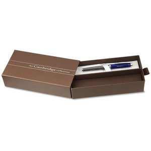 Additional Image 1 - a brown box with a pen in it