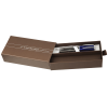 View Image 2 of 6 of Guillox Nine Twist Metal Pen & Rollerball Pen Set with Gift Package