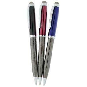 Additional Image 2 - a group of pens with caps