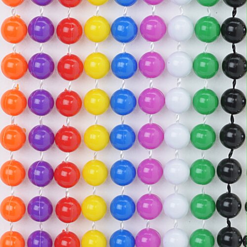 Additional Image 1 - a row of colorful beads