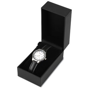 Additional Image 2 - a black box with a ring inside