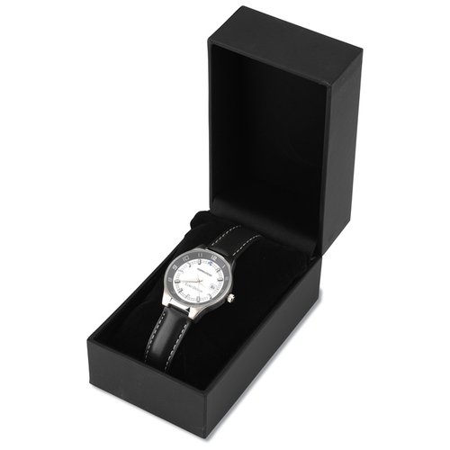 Additional Image 2 - a black box with a ring inside