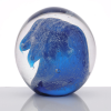 View Image 2 of 2 of Wave Art Glass Paperweight