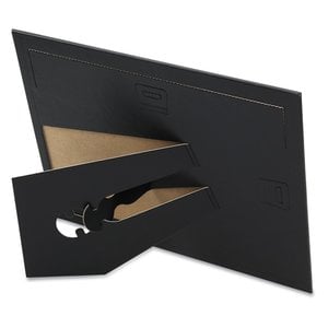 Additional Image 1 - a black rectangular object with a hole in the middle