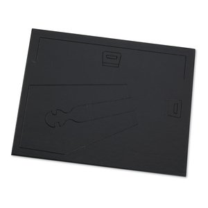 Additional Image 2 - a black square object on a white background