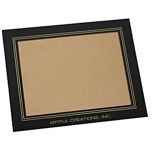 Additional Image 3 - a black and tan picture frame