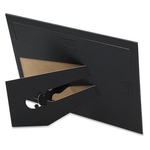 Additional Image 1 - a black rectangular object with a hole in the middle