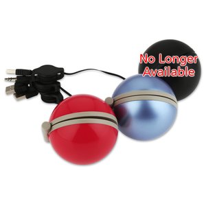 Additional Image 2 - a close up of a red and blue ball