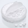 View Image 2 of 2 of Round Flip Top Dispenser - Sugar Free Mints